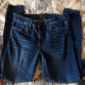 Kut from the Kloth Dark Blue Skinny Jeans